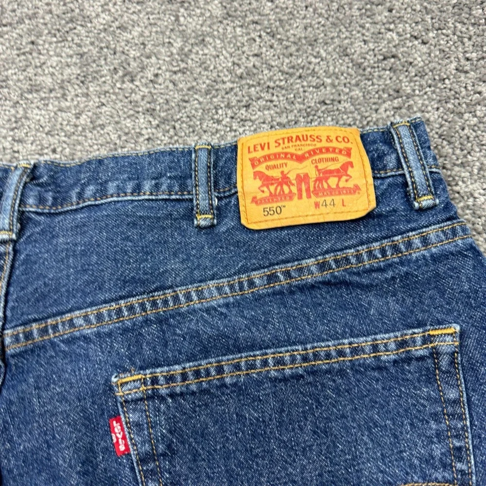 Levi's Dark Blue Denim Jean Shorts